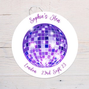 53Pcs Disco Ball Stickers Pack, Cool Aesthetic Trendy Vinyl Waterproof  Sticker Decals for Water Bottle,Laptop,Phone,Scrapbooking,Journaling Gifts  for