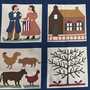 2 Yards Fabric - From Lucinda&#39;s Window by Jo Morton / Andover - Cheater Cloth Cotton Quilting