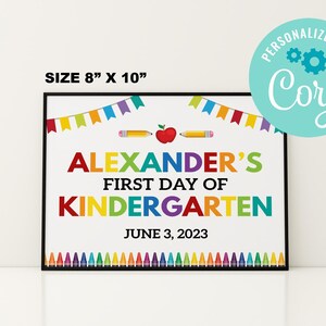 Editable Back to School Sign Printable, First Day & Last Day of School Signs, Instant Download, Kids Photo Prop Printable Instant Download