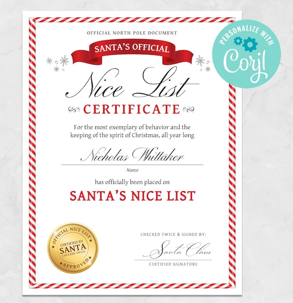 Lettera Da Babbo Natale Personalzzata Da Stampare - Foto 8