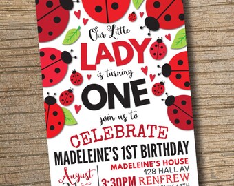 Miraculous Ladybug Invitation Etsy Miraculous Ladybug Invitation Etsy