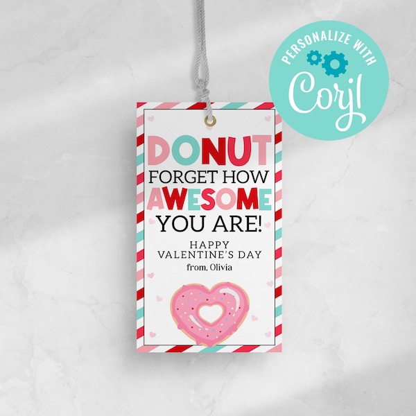 Donut Forget Us - Etsy