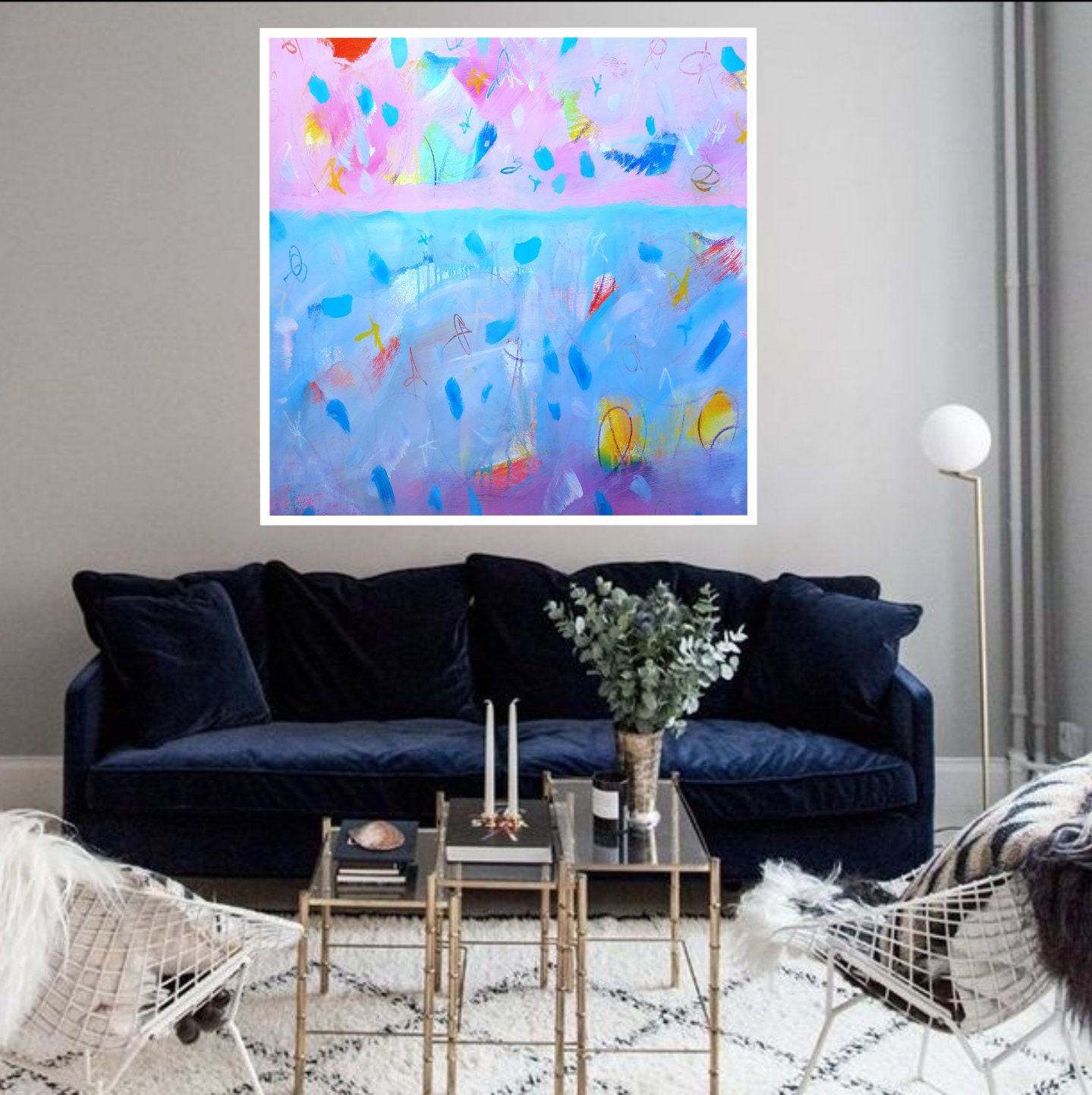 Eco Friendly Wall Art Print Large Printable