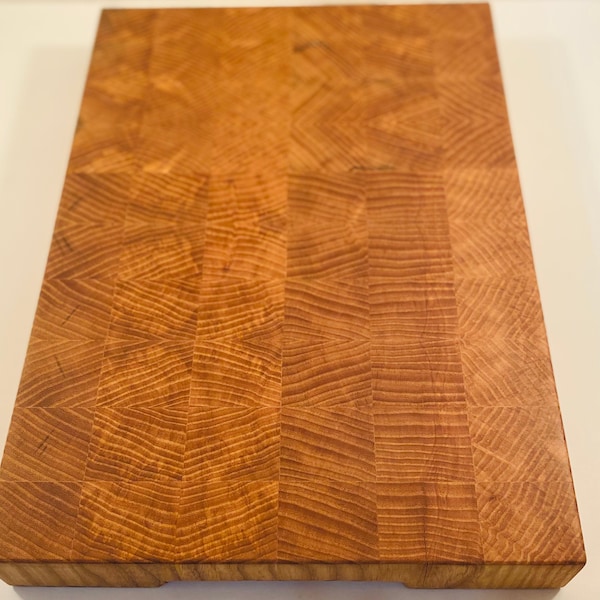End Grain Cutting Board Etsy