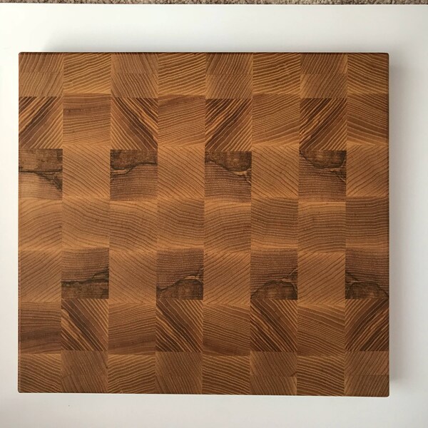 End Grain Chopping Board