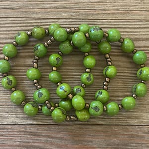 Bransoletka Rita| Bransoletka z nasionami acai| Bransoletka Stack| Bransoletka Boho| Bransoletka Stacking| Bransoletka z koralików| Zestaw trzech bransoletek