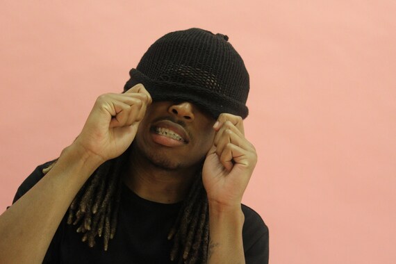 Black Fisherman Beanie - Etsy Australia