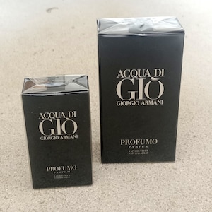 ACQUA DI GIO PROFUMO – Perfume (Giorgio Armani) (Hombre) – Aromas y  Recuerdos