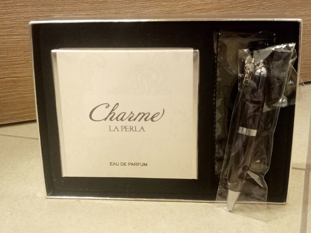 LA PERLA PERFUME Charme Edp Woman 30ml 32ml Gift Box Etsy
