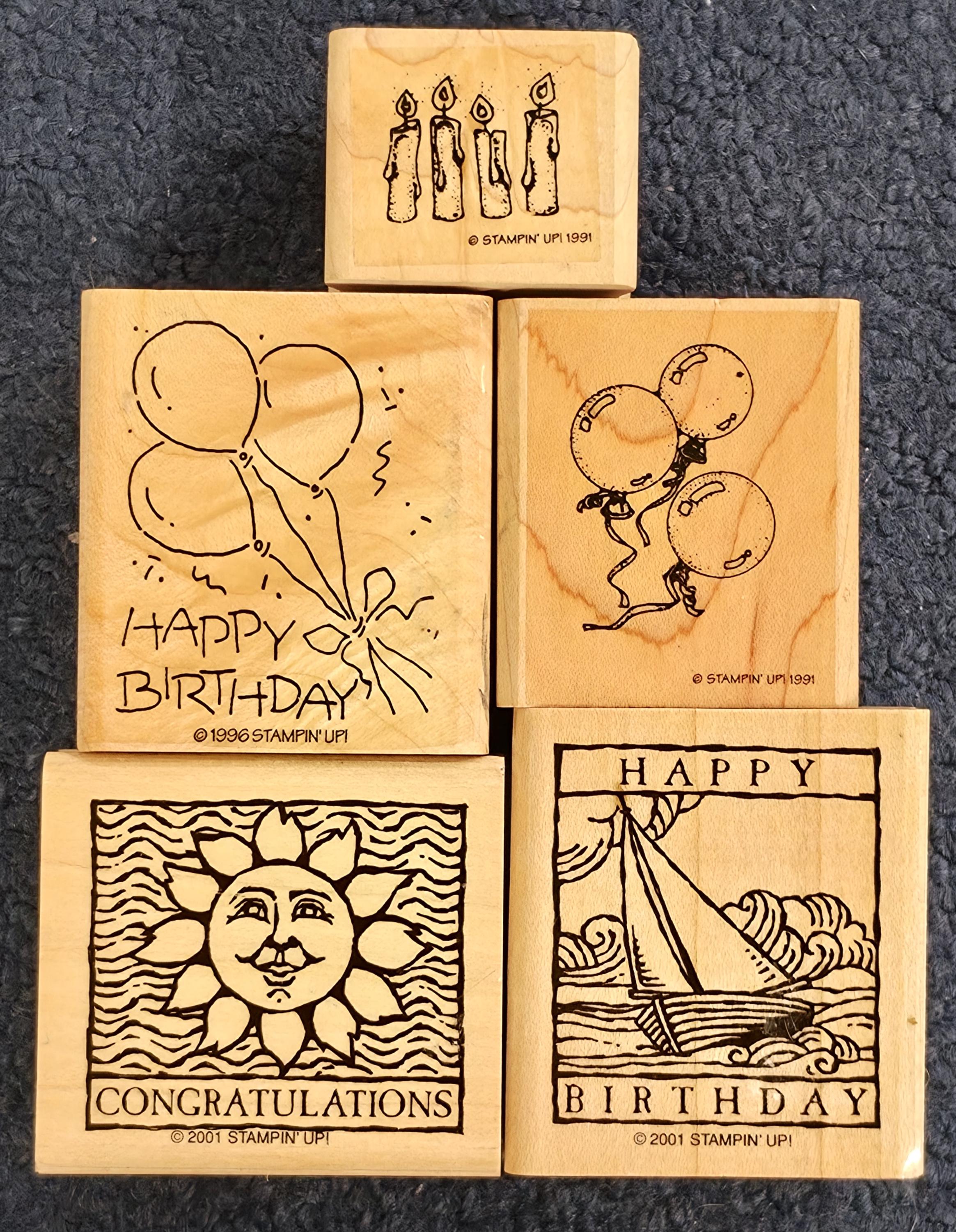 1991 Stampin Up - Etsy