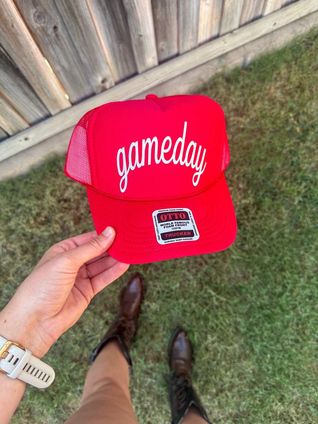 GAMEDAYS IN LUBBOCK HAT main image 1