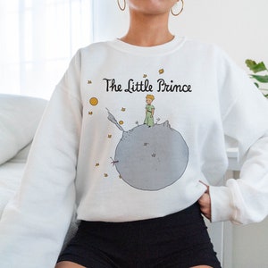 Classic Kids Book Sweatshirt - Little Prince Unisex Pullover - Le Petite Prince Sweater - Saint Exupery