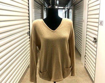 Camel Hair Sweater Etsy