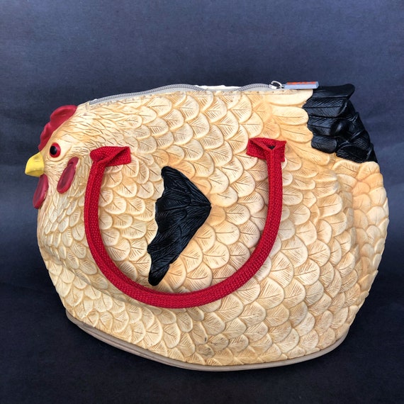 Rubber Chicken Coin Purse: Multicolor Tan by Sarut - Shop Online for  Kitchen in the United States
