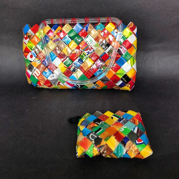 gum wrapper handbags