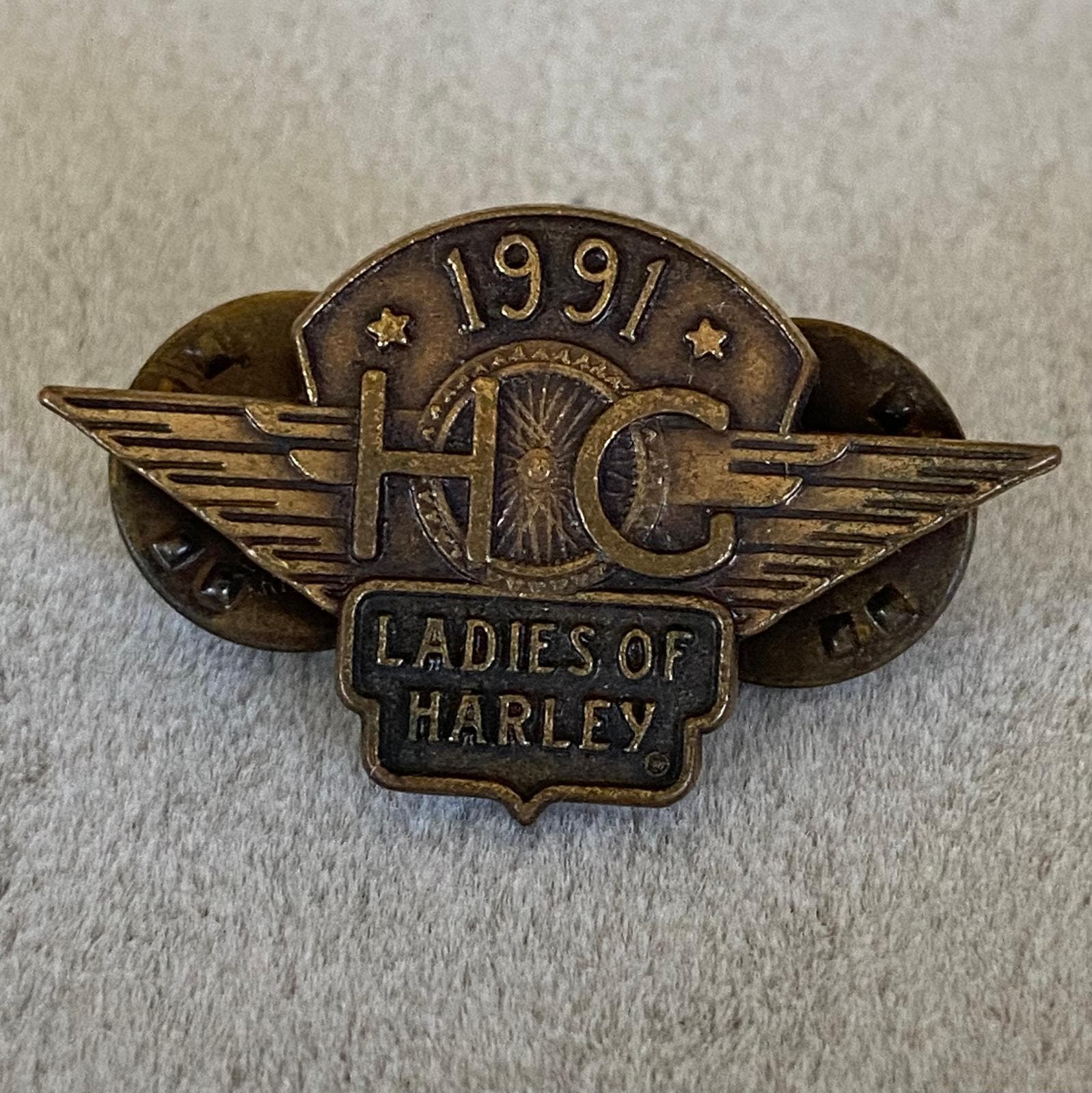 Harley Owners Pin - Etsy