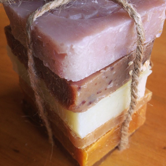 Handcrafted Artisan Mini Soap Bundle
