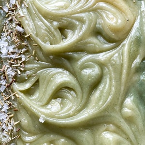 Rosemary Spearmint Double Butter Oat Milk Soap image 4