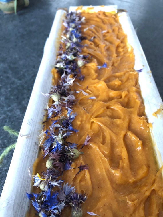 Lemon Verbena Double Butter VT Goats Milk Soap