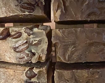 Cinnamon Vanilla Coffee Soap