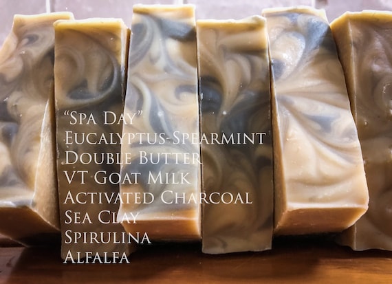 Spa Day Double Butter VT Goat Milk Soap