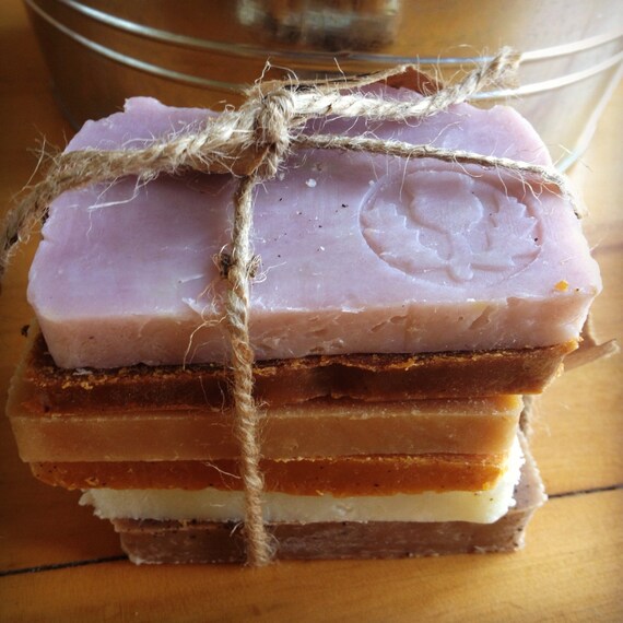 Handcrafted Artisan Soap Bundle