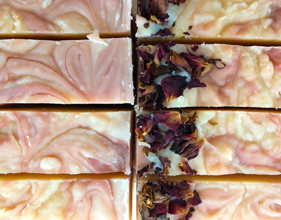 Rose Double Butter Oat Milk Soap