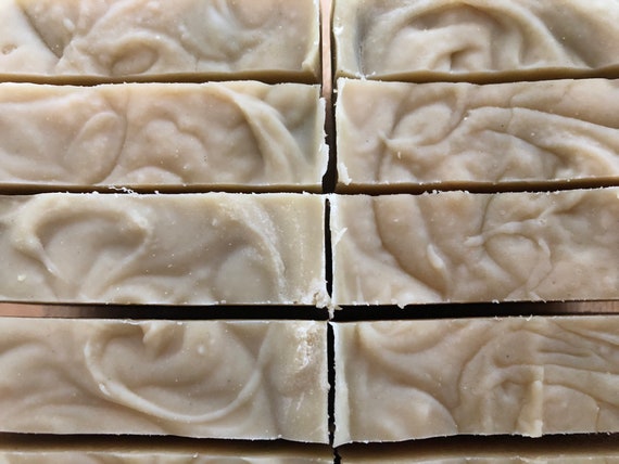 Rosemary Spearmint Double Butter VT Goats Milk Soap