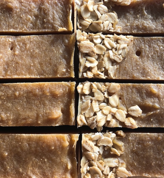 Spiced Oatmeal Stout Beer Handcrafted Artisan Soap