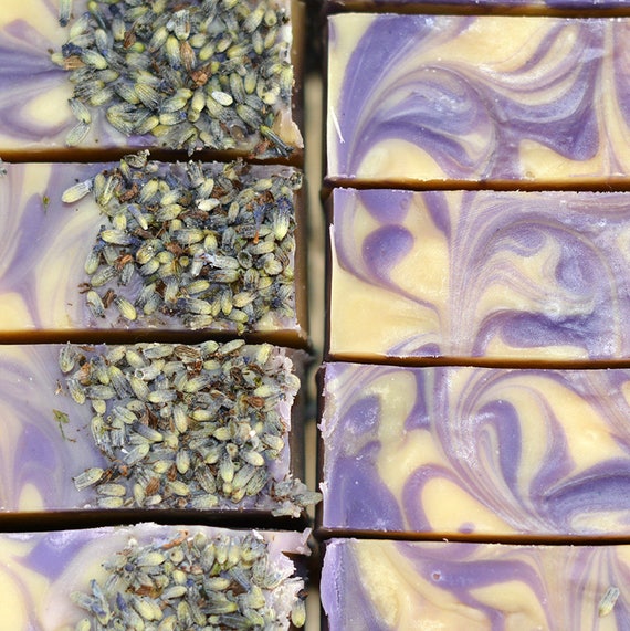 Lavender Double Butter VT Goats Milk Handcrafted Artisan Soap