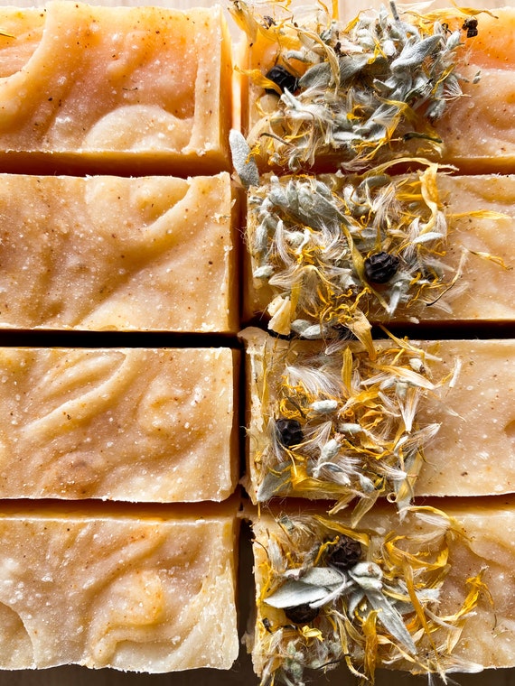 Dandelion Sunshine Double Butter Oat Milk Soap