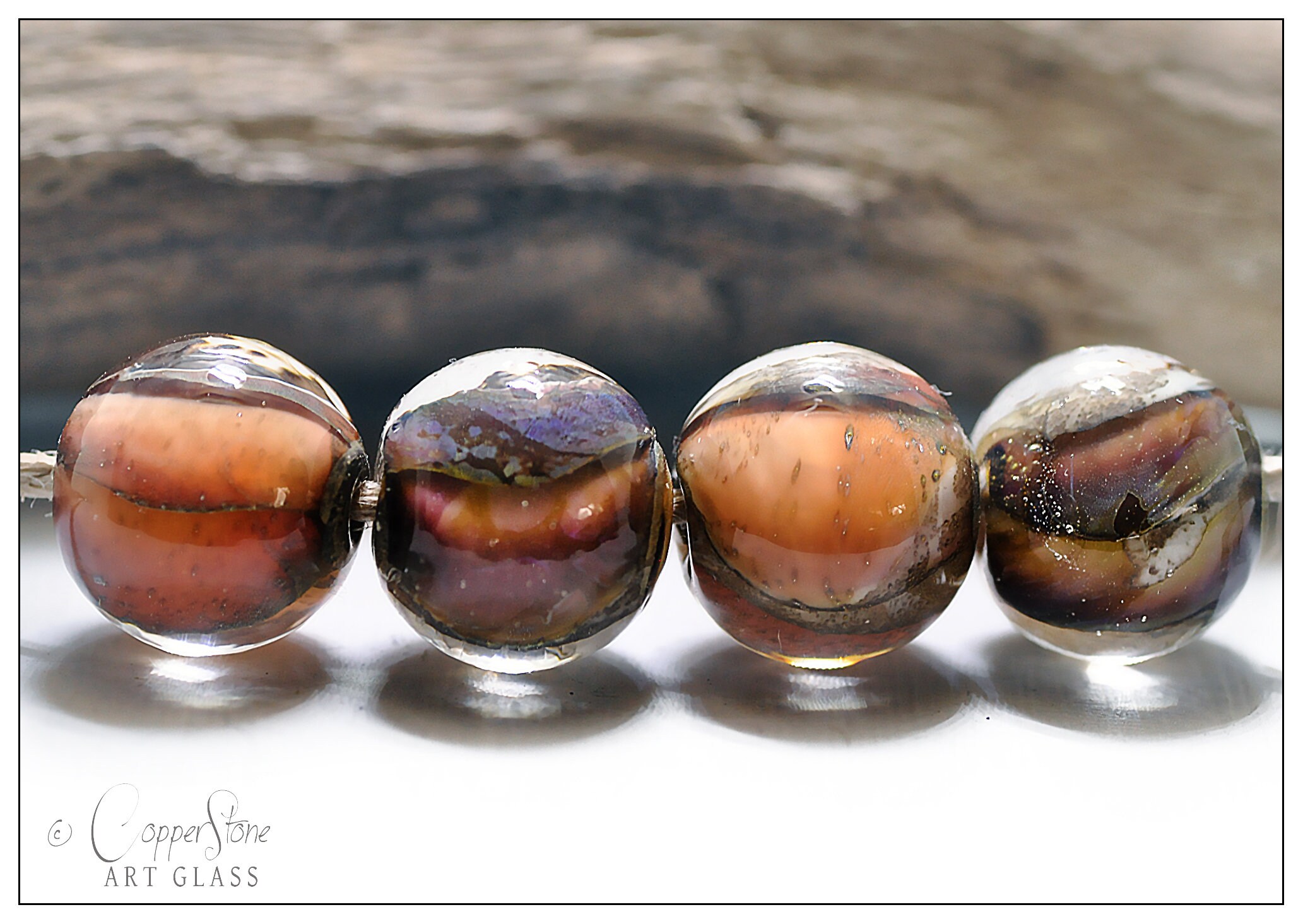 Perline Rotonde In Vetro, Imitazione Perle, Mix Di Dimensioni - Foto 6