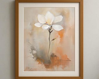 Spring’s Gentle Wake, Magnolia Wall Decor, Harmony Prints Digital PRINTABLE Wall Art