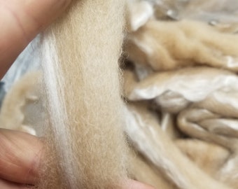 Alpaca Silk Blend Roving