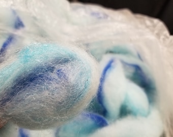 Alpaca Roving Blended with Merino and Firestar