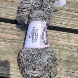 Handspun Alpaca Yarn