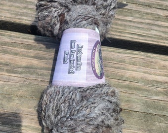 Handspun Alpaca Yarn