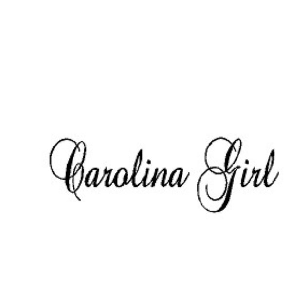 Carolina Girl Decal