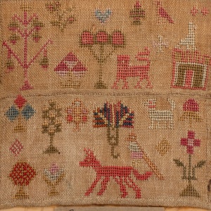Susanna Hartley 1824 - Reproduction Sampler (PDF)