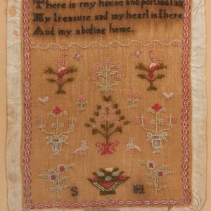 Susanna Hartley 1830 - Reproduction Sampler (PDF)