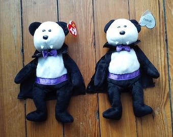 Beanie Baby Dracula Bears