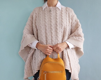 PADRÃO PDF DE CROCHÊ: Poncho Izzy/Envoltório de Crochê/Vestuário de Crochê Fácil/Poncho de Crochê Moderno/Poncho de Uma Peça/Poncho Fácil/Poncho de Crochê Boho