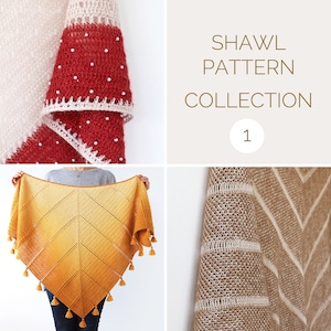 CROCHET SHAWL COLLECTION 1: Triangle Shawl/Summer Crochet Shawl/Crochet Wrap/Yellow Shawl/Shawl With Beads/Crochet Scarf/Modern Crochet