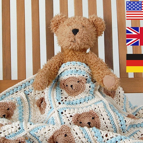 tatty teddy fleece blanket