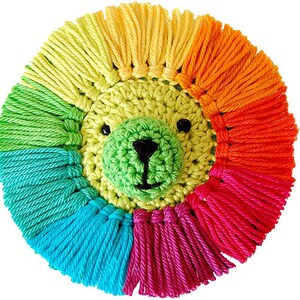 Crochet Pattern Baby Blanket / Baby blanket crochet / Rainbow image 4