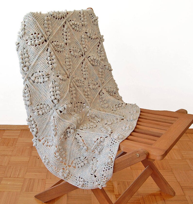 CROCHET PATTERN / Norwegian Forest Blanket / Blanket pattern / Etsy