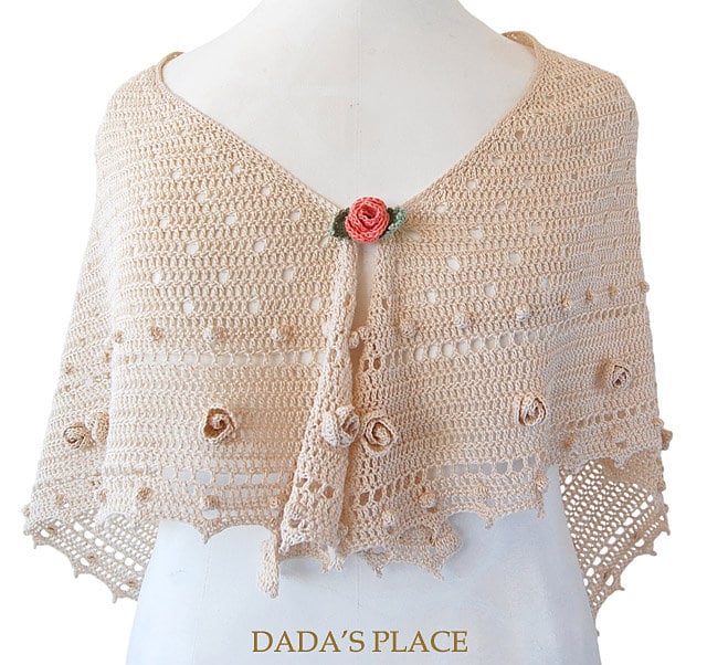 39 Lace Shawl Crochet Patterns for Elegant Wraps, Gifts, and Special-Occasion Layers 27 Crochet Pattern: Summerhill Shawl/Crochet shawl/Wedding