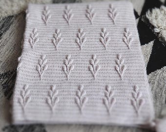 PADRÃO DE CROCHÊ EM PDF: Cobertor Tate/Crochê para bebê/Cobertor de crochê moderno/Cobertor texturizado/Cobertor para carrinho de bebê/Manta de crochê/Tutorial passo a passo