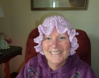 Bucket hat, Ruffle brim hat, Chemo hat, Cap, Beanie hat, Winter hat