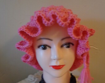 Bucket hat, Ruffle brim hat, Chemo hat, Cap, Beanie hat, Winter hat